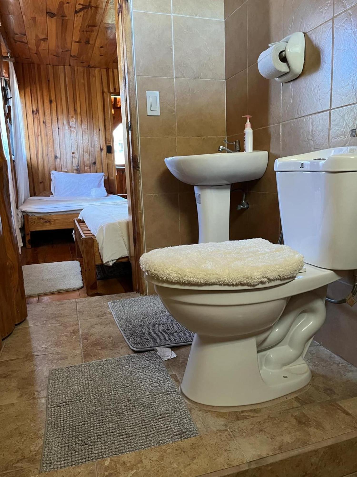 Agape Log Cabin ساغادا المظهر الخارجي الصورة
