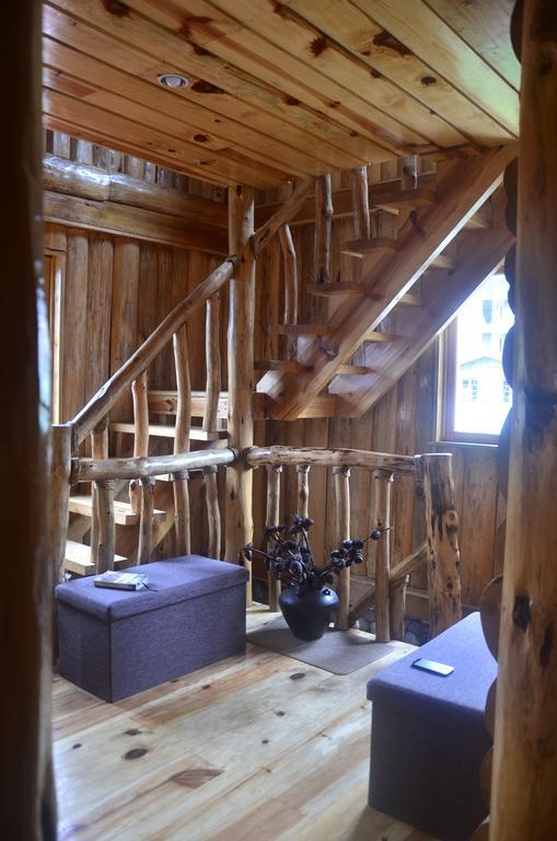Agape Log Cabin ساغادا المظهر الخارجي الصورة