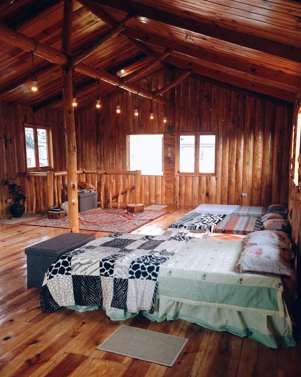 Agape Log Cabin ساغادا المظهر الخارجي الصورة